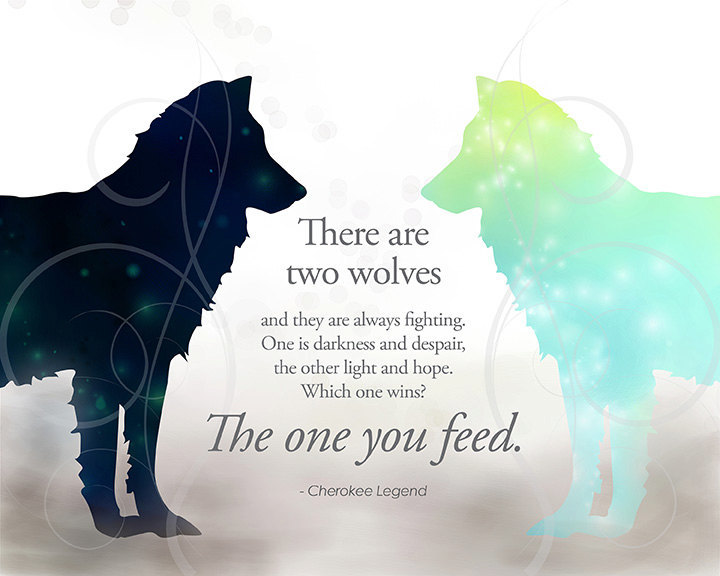 Which Wolf are You Feeding?