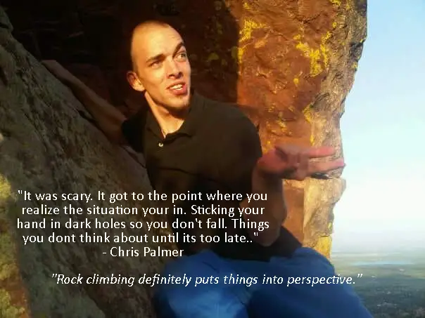 Rock climbing perspectives
