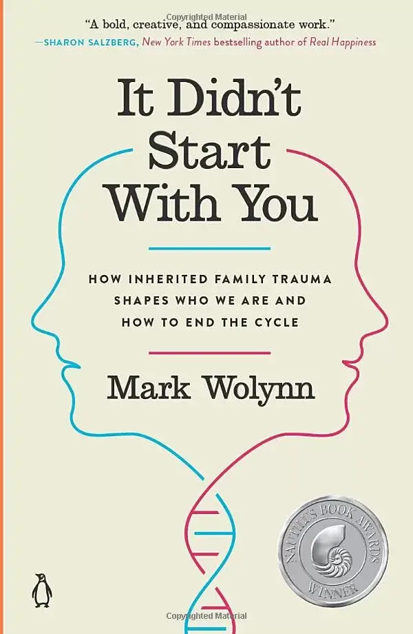 Book cover for "It Didn't Start With You" by Mark Woynn